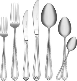 Korkmaz A2516 Dilruba 84 Parça Çatal Kaşık Bıçak Seti 