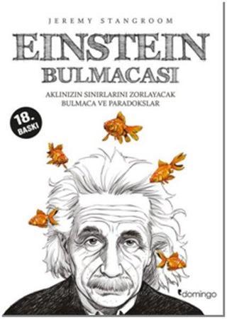 Einstein Bulmacası - Jeremy Stangroom - Domingo Yayınevi