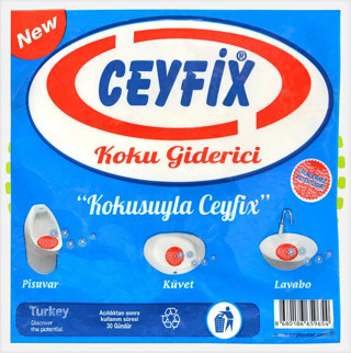 Ceyfix Pisuvar Koku Giderici