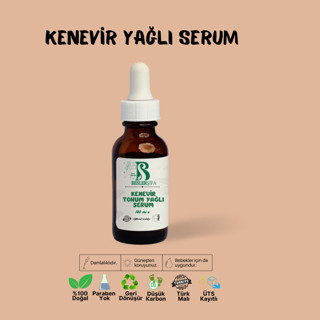 Besler Şifa Kenevir Tohum Yağlı Özel Serum (100 Ml) – Doğal İçeriklerle Cilt Onarımı Ve Nem Desteği