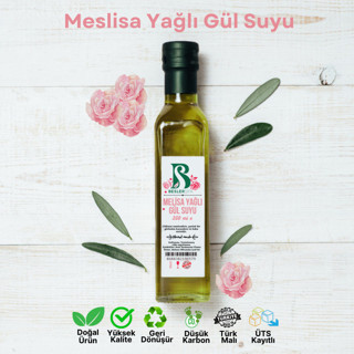 Besler Şifa %100 Saf Ve Doğal Melisa Yağlı Gül Suyu