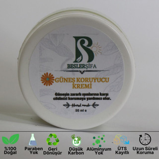 Besler Şifa Doğal Güneş Kremi- Canlandırıcı Ve Onarıcı (50 Ml)