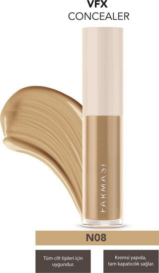Farmasi Vfx Pro Kapatıcı N08