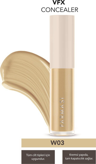 Farmasi Vfx Pro Kapatıcı W03