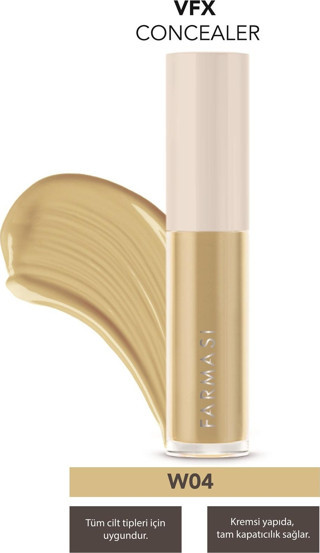 Farmasi Vfx Pro Kapatıcı W04