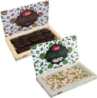 İpek Pişmaniye Saray Helvası Çikolata Kaplı ve Ant.Fıstıklı Karma Paket