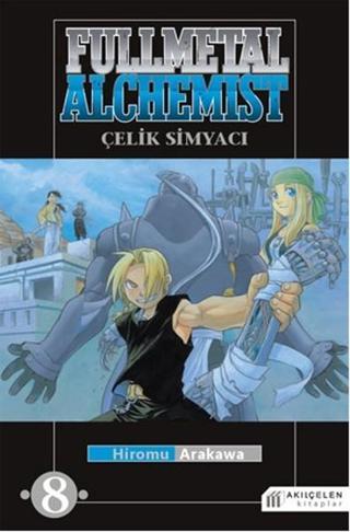 Fullmetal Alchemist - Çelik Simyacı 8 Hiromu Arakawa Akılçelen Kitaplar