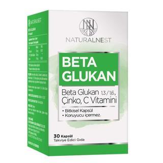Naturalnest Beta Glukan 30 Hard Kapsül