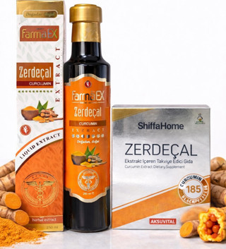 Çare Burada Zerdeçal Ekstrakt 250 ml. - Zerdeçal Kapsül 30 Softjel