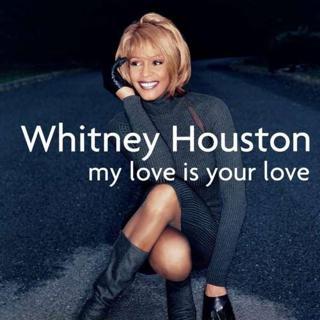 Whitney Houston My Love Is Your Love (Black Vinyl) Plak