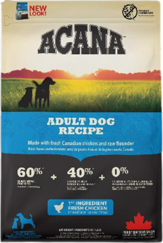 Acana Heritage Adult Yetişkin Köpek Maması 2 Kg