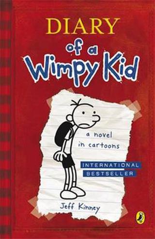 Diary of a Wimpy Kid - Jeff Kinney - Puffin