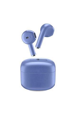 Cellular Line Cellularlıne Music Sound Swag Tws Bluetooth Kulak İçi Kulaklık Mavi