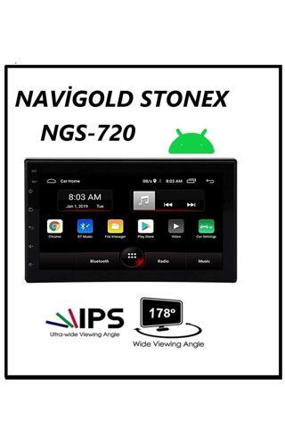 Stonex Navigold 720 2 GB Ram 32 GB Hafıza Car Play Android Double + Ledli Kamera
