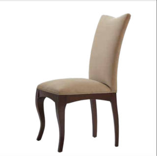 Sandalye 19781 Zus044 Giydirme Kayın avangart ayak Krem BabyFace Kumaş El Yapım