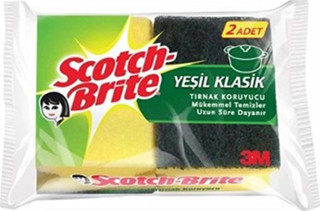 Scotch Brite Bulaşık Süngeri 2'li