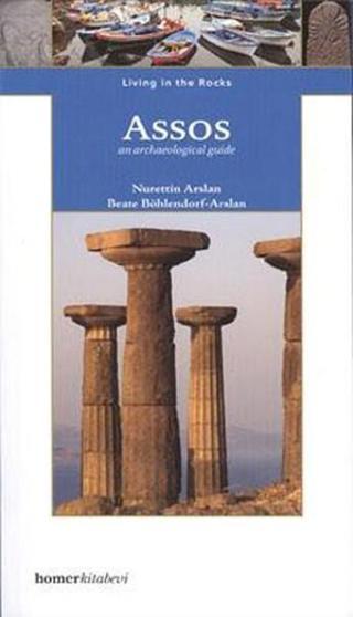 Assos - Living In The Rocks - Nurettin Arslan - Homer Kitabevi