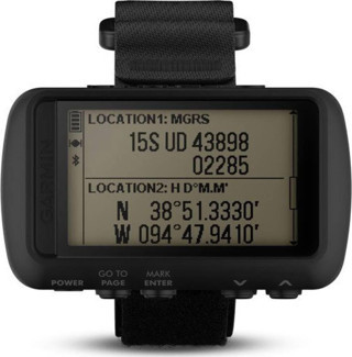 Garmin 010-01772-10 Foretrex 701 Balistik Sürümü, 2 inç