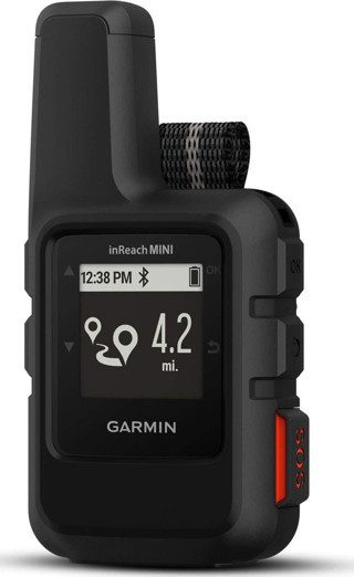 Garmin 010-01879-01 InReach Mini, Hafif ve Kompakt Uydu İletişim Cihazı, Siyah, 1,27 inç