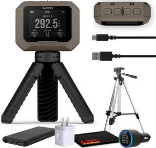 Atış Poligonu için FPS Okuma, Kompakt Tasarım, Hassas Okumalar, Çok Yönlü Performans Paketi ile Garmin Xero C1 Pro Balistik Hassas Kronograf...