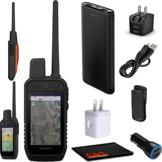 Garmin Alpha 300 Av Köpeği için Elde Taşınabilir Gelişmiş Takip ve Eğitim GPS Cihazı, 20 Köpeğe Kadar Takip ve Eğitme Canlı 3,5" Dokunmatik Ekranlı Bun...