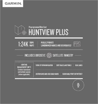 Garmin MicroSD/SD HuntView Plus v2021 - Gürcistan