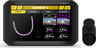 Garmin Catalyst, Motor Sporları ve Yüksek Performanslı Sürüş için Gerçek Zamanlı Koçluk ve Anında Pist Oturum Analizi ile Sürüş Performansı Optimize Edici...