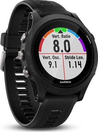 Garmin Forerunner 935 Şık Spor Saat Koşu GPS Ünitesi -Siyah (Yenilenmiş)