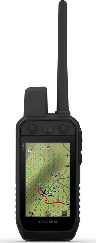 Garmin Alpha 300/TT™ 25 Paketi, Gelişmiş Takip ve Eğitim Sistemi