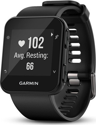 Garmin Forerunner 35 Saat, Siyah (Yenilenmiş)