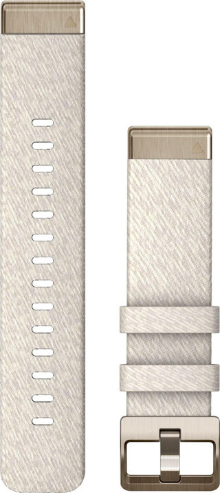 Garmin QuickFit 20 Krem Kaplamalı Naylon Bant