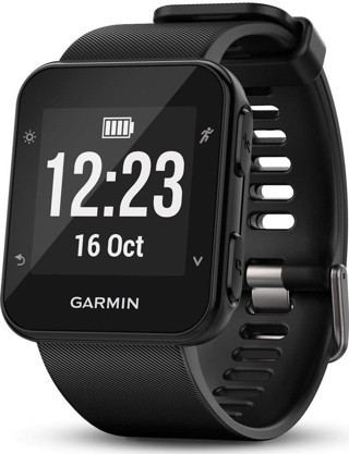 Garmin 010-01689-00 Öncü 35; Kullanımı Kolay GPS Koşu Saati, Siyah