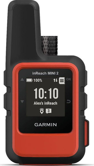Garmin inReach Mini 2, Hafif ve Kompakt Uydu İletişim Cihazı, Yürüyüş El Tipi, Turuncu - 010-02602-00