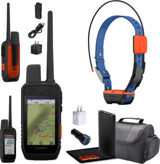 Garmin Alpha 300i Elde Taşınabilir Gelişmiş Köpek Takip ve Eğitim Sistemi inReach Teknolojisi Paketi ve Köpek Tasması Alpha T20 Takip Tasması ...