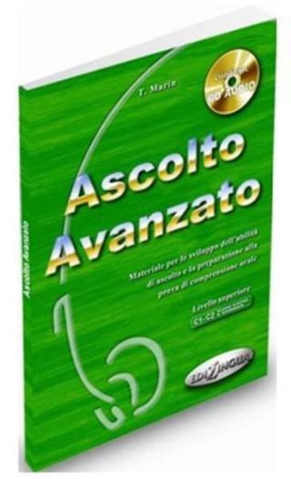 Ascolto Avanzato +CD (İtalyanca İleri Seviye Dinleme) - T. Marin - Nüans