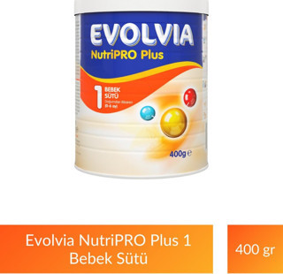 Evolvia NutriPro Plus 1 Bebek Maması 400 gr