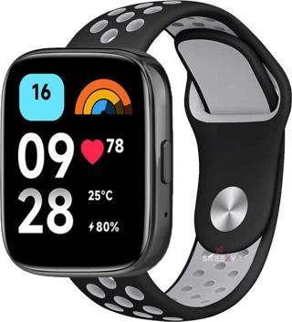 Sneezy Redmi Watch 3 Active Uyumlu Flexair Supreme Silikon Kordon