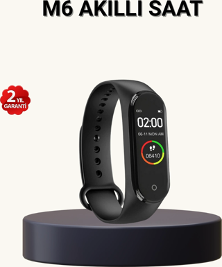 Eldenör Akıllı Spor Bilekliği – Kalp Atış, Kan Basıncı, Uyku Takip ve Bildirim Özellikli