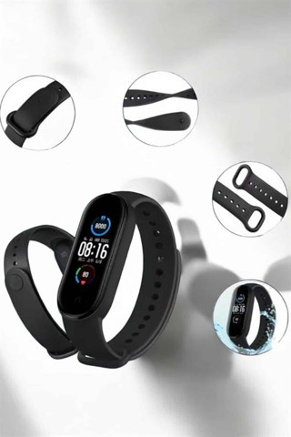 Eldenör Akıllı Bileklik Su Geçirmez Bileklik Uzun Pil Ömrü ve Hızlı Şarj Özelliği