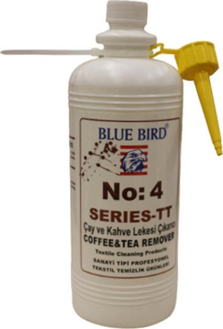 Blue Bird Çay Ve Kahve Lekesi Çıkarıcı (Coffee&Tea Remover) No:4 1Lt / Blue.008