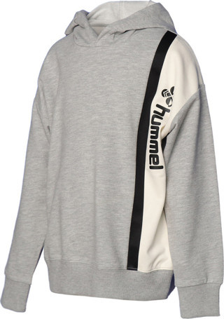 Hummel Hmlgrayson Hoodıe Çocuk Gri Sweatshirt 921686-2006