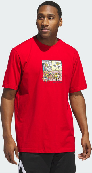 Adidas Erkek Lil Comic Tişört