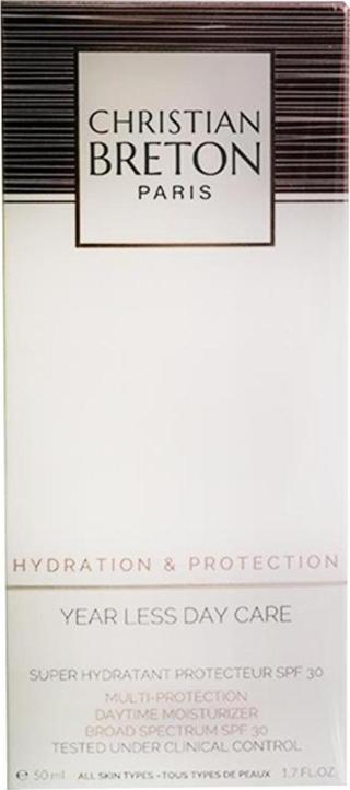 Christian Breton Hydration & Protection Spf30 Nemlendirici Ve Koruyucu Güneş Kremi 50 Ml Pharmacy