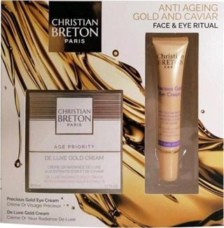 Christian Breton De Luxe Gold Cream + Precious Gold Eye Cream