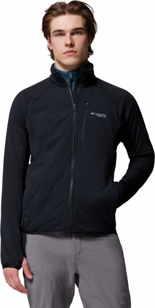 Columbia Arctic Crest Hybrid Tam Fermuarlı Erkek Softshell