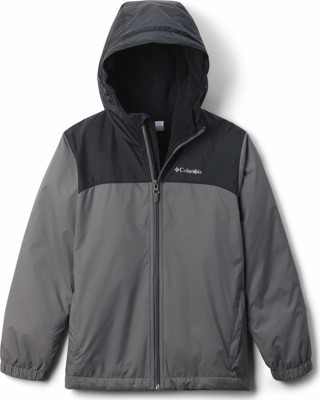 Columbia Gri Glennaker Iı Sherpa Lined Çocuk Yağmurluk 2090131023-Sb7861