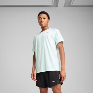 Puma Run Velocıty Tee Trı-Blend Mavi Erkek T-Shirt