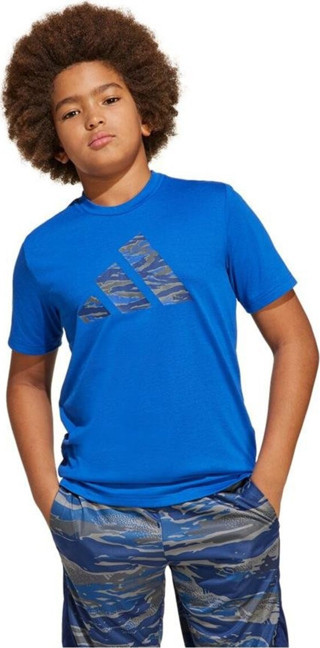 Adidas Çocuk Mavi T-Shirt J Tr-Es Cam Te Jı6109