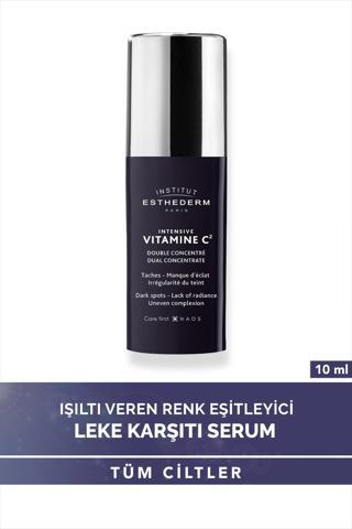 Institut Esthederm Intensıve Vıtamıne C2 Serum Cilt Tonu Eşitleme Özelliğine Sahip Konsantre Mucizevi Serum 10 Ml