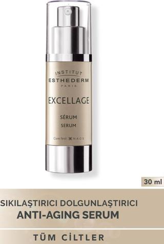 Institut Esthederm Excellage Serum Sıkılaştırıcı Kırışıklık Karşıtı Dolgunlaştırıcı Nemlendirici Göz Kremi 30 ml.